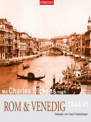 cover image of Mit Charles Dickens nach Rom & Venedig